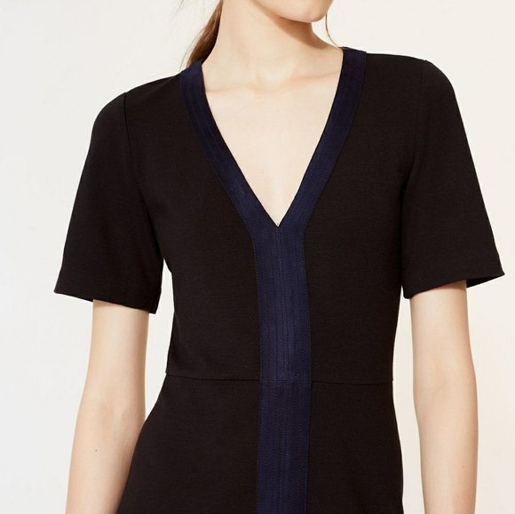 NWT TORY BURCH Black Sallare Tunic Dress - Picture 3 of 9